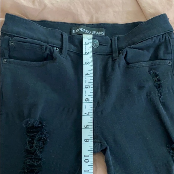 Black Express Jeggings - Picture 3 of 4
